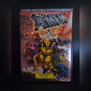 Marvel DVD Comic Book Collection Volume 1 X-Men: Night of the Sentinels